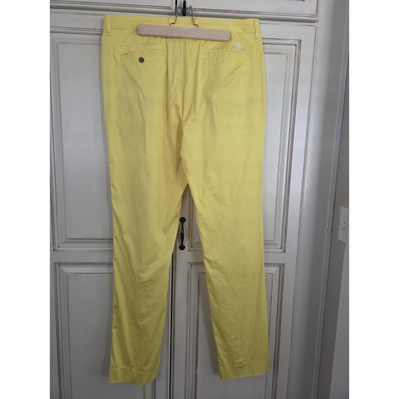 Royal And Awesome Golf‎ Pants Yellow Yolo 38x34 - Picture 2 of 14
